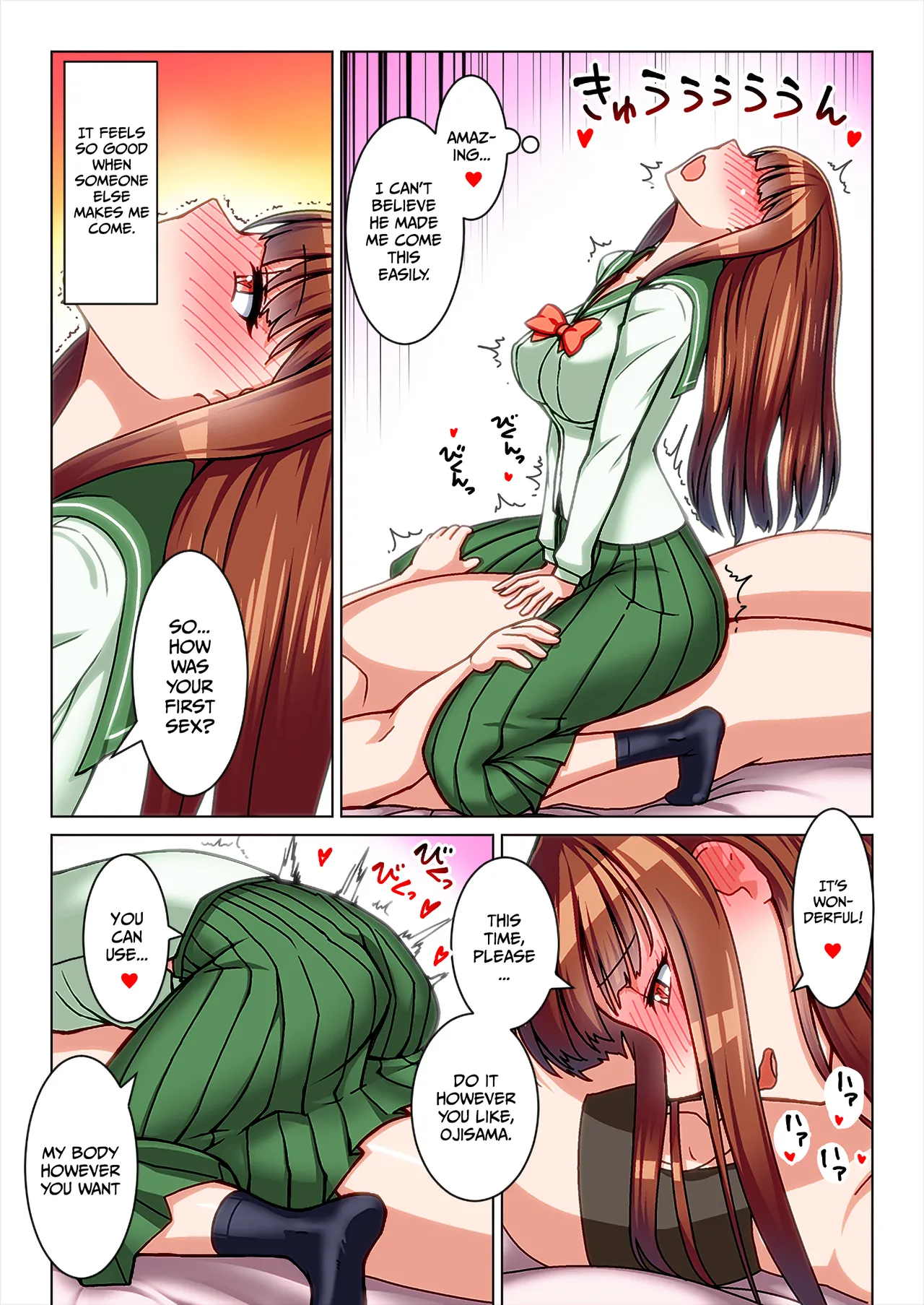 Hentai Manga Comic-Welcome to the World of Bitch Disease: Where an Old Man Is Shared by Girls-Read-28